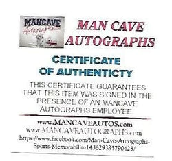 Lee Evans Buffalo Bills Autographed 8x10 Photo Mancave coa (Online Order Only)