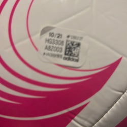 Autographed Leo Messi adidas soccer ball (Online Order Only)
