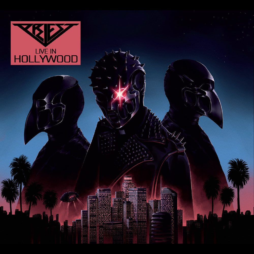 Priest Live In Hollywood [CD]