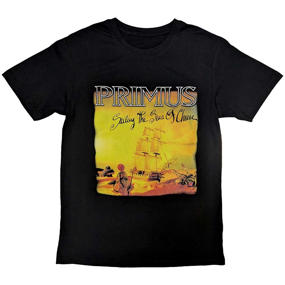 Sailing The Seas Of Cheese [T-Shirt] (ONLINE ORDER ONLY)