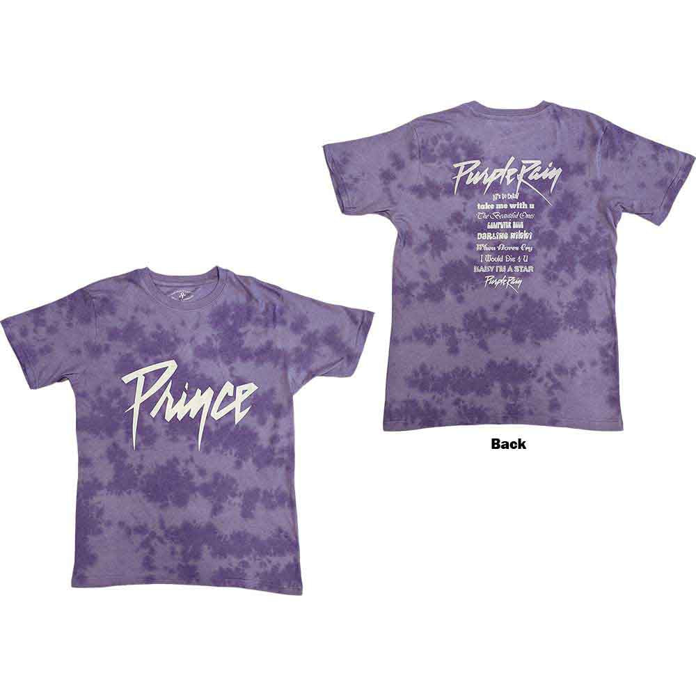 Purple Rain [T-Shirt] (ONLINE ORDER ONLY)