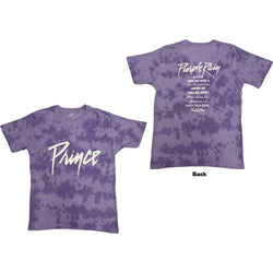 Prince Purple Rain Tie-Dye Classic Rock T-Shirt (ONLINE ORDER ONLY)