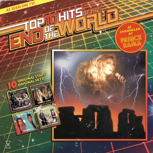 Prince Rama - Top Ten Hits Of The End Of The [CD] (ONLINE ORDER ONLY)