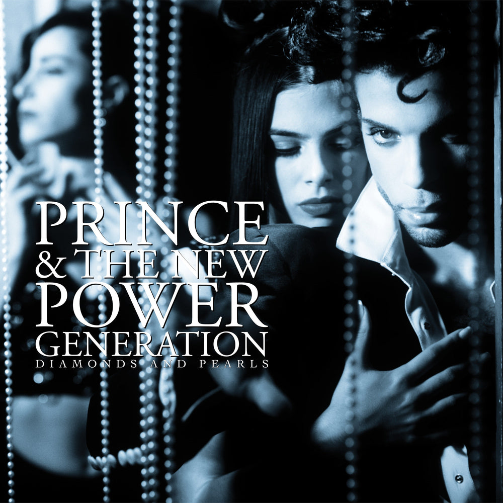 Prince & The New Power Generation - Diamonds and Pearls (Translucent White) [Vinyl] (ONLINE ORDER ONLY)