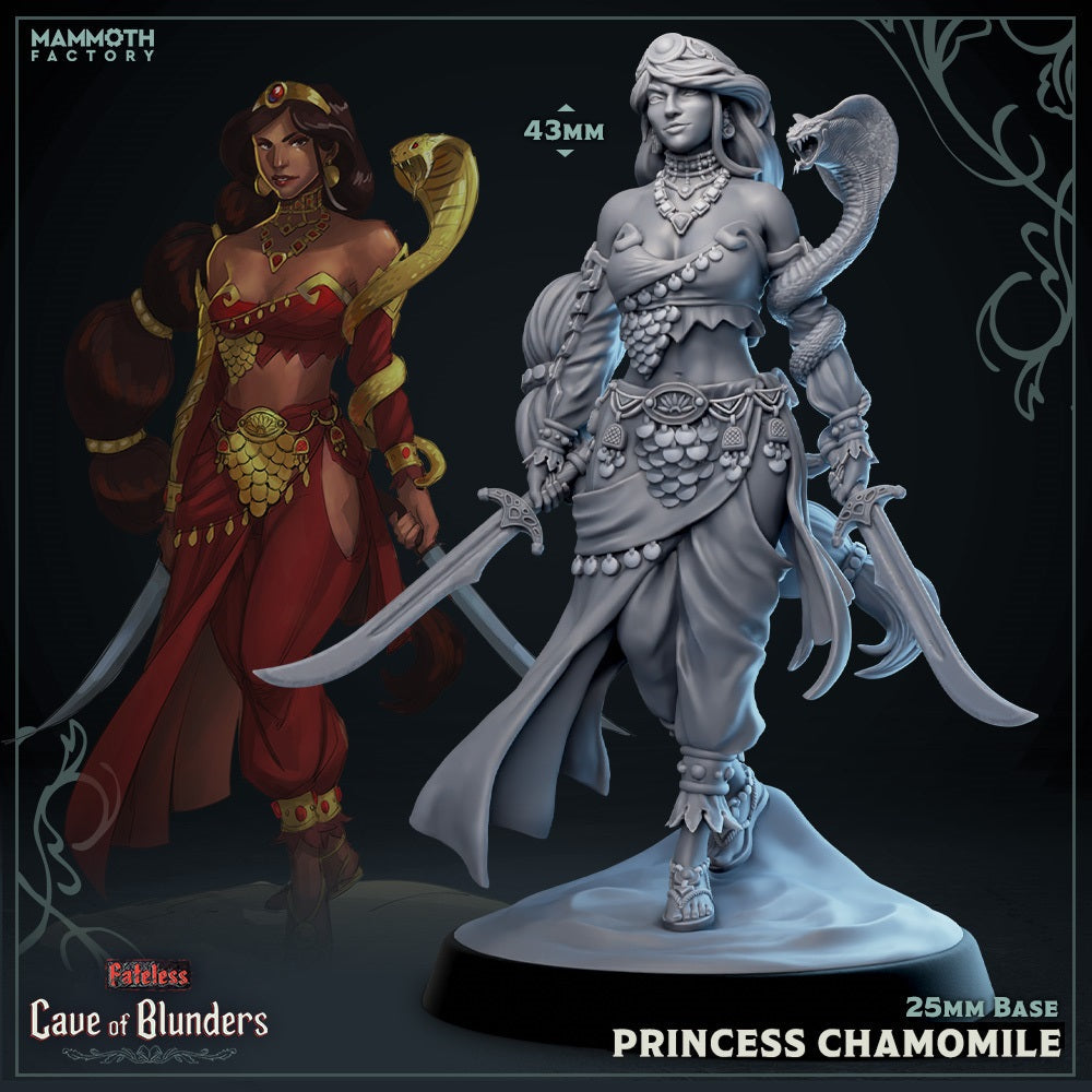 Princess Chamomile (Female Human Assassin) (Online Order Only)