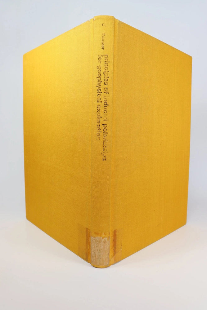 Principles of Induced Polarization for Geophysical Exploration (ONLINE ORDER ONLY)