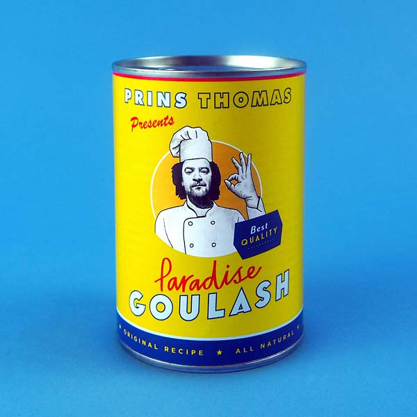 PRINS THOMAS - Paradise Goulash [CD] (ONLINE ORDER ONLY)