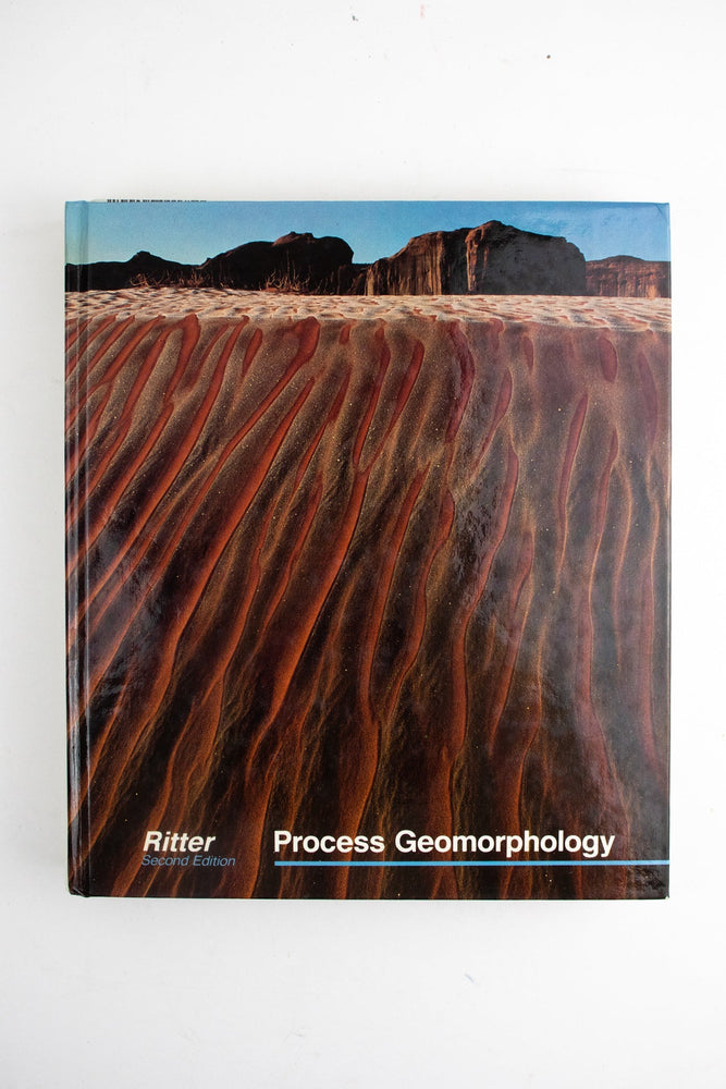 Process Geomorphology (ONLINE ORDER ONLY)