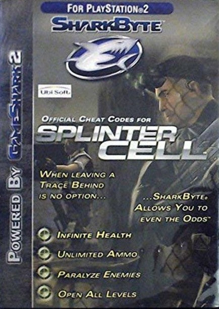GameShark 2 V 1.1 W/ Splinter Cell Cheat Disc (Playstation 2) (Online Order Only)