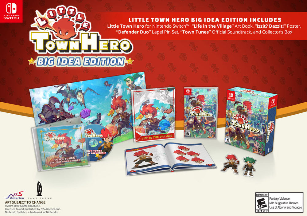 Little Town Hero: Big Idea Edition (Nintendo Switch) (ONLINE ORDER ONLY)