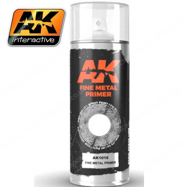 AK Spray: Fine Primer Metal (ONLINE ORDER ONLY)