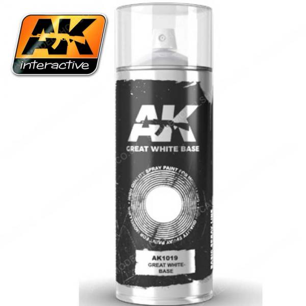 AK Spray: Great White Base (ONLINE ORDER ONLY)