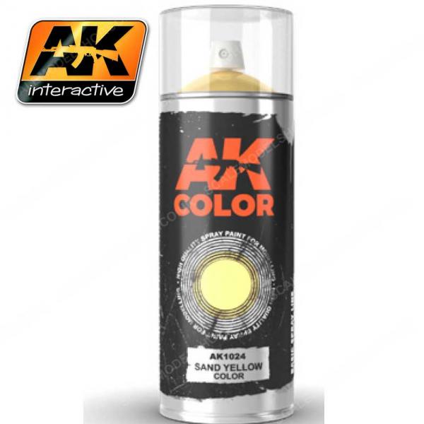 AK Spray: Sand Yellow Color (ONLINE ORDER ONLY)