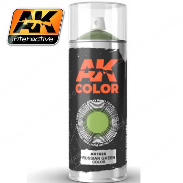 AK Spray: Russian Green Color (ONLINE ORDER ONLY)