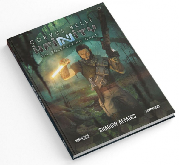 Infinity: Shadow Affairs Campaign (ONLINE ORDER ONLY)