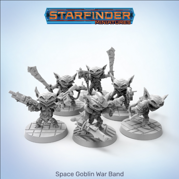 Starfinder: Space Goblins War Band (ONLINE ORDER ONLY)