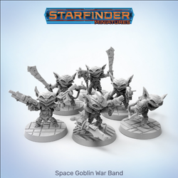 Starfinder: Space Goblins War Band (ONLINE ORDER ONLY)