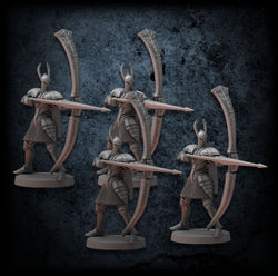 Dark Souls RPG - Silver Knight Greatbowmen Miniature Set (Online Order Only)