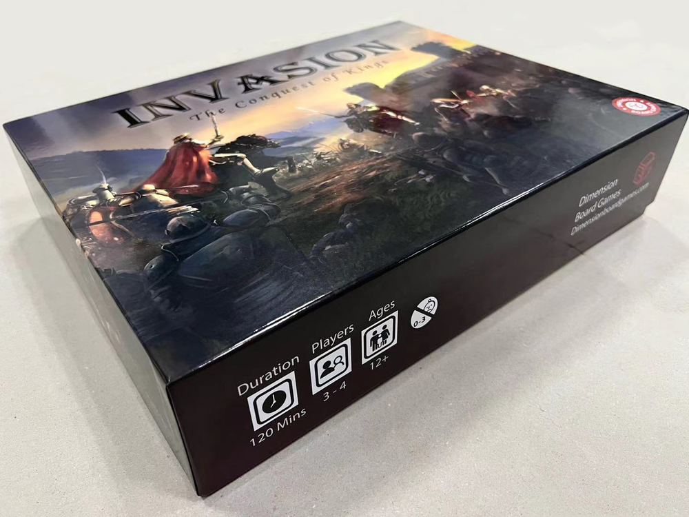 Invasion: The Conquest of Kings (Online Order Only)