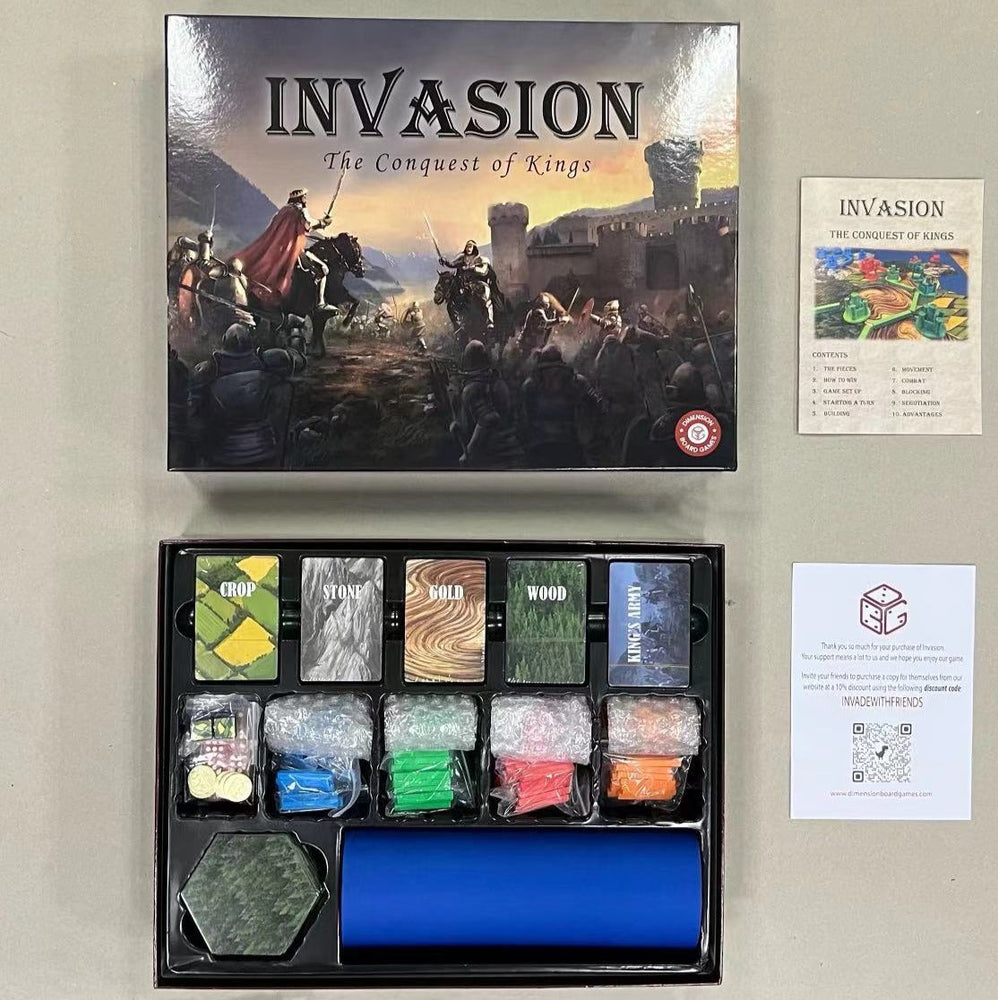 Invasion: The Conquest of Kings (Online Order Only)