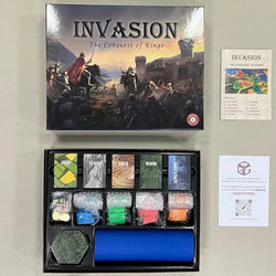 Invasion: The Conquest of Kings (Online Order Only)
