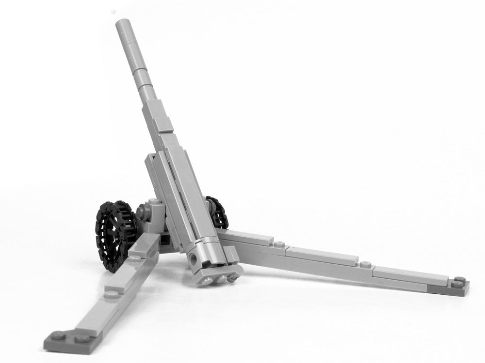 155mm French Howitzer - Instructions Only (ONLINE ORDER ONLY)