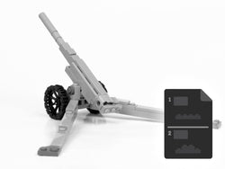 155mm French Howitzer - Instructions Only (ONLINE ORDER ONLY)