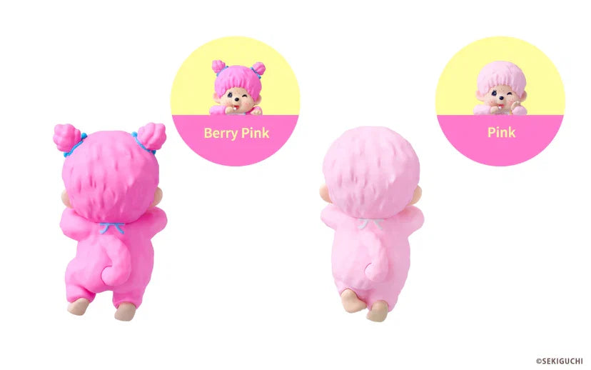 HIPPERS Monchhichi COLORS: Wink Series Blind Box (ONLINE ORDER ONLY)