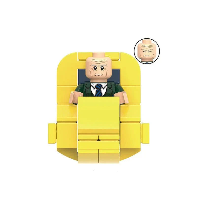 Telepathic Leader Custom Minifig (Online Only)