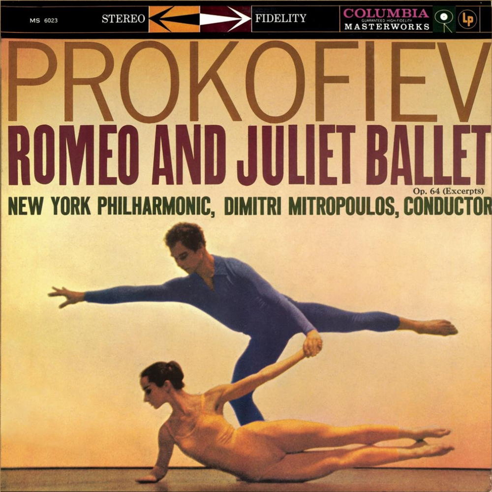 Romeo And Juliet Ballet Suite [Vinyl]