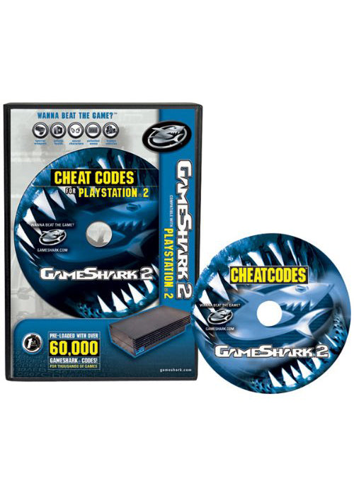 GameShark: Cheat Codes V1.3 (Playstation 2) (Online Order Only)