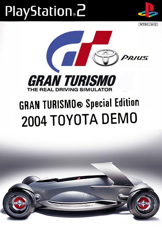 Gran Turismo 4 Special Edition 2004 Toyota Demo (PlayStation 2) (Online Only)