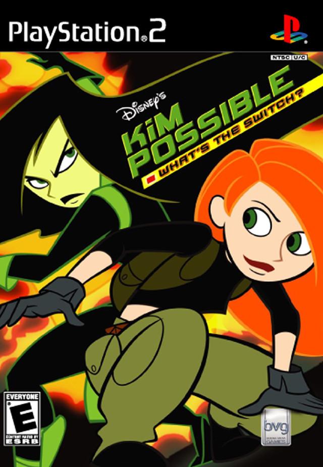 Kim Possible What's the Switch (Playstation 2) (Online Only)