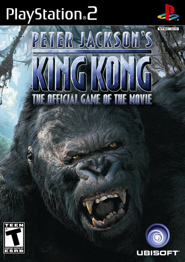 Peter Jackson's King Kong: The Official Game of the Movie (Playstation 2) (Online Only)