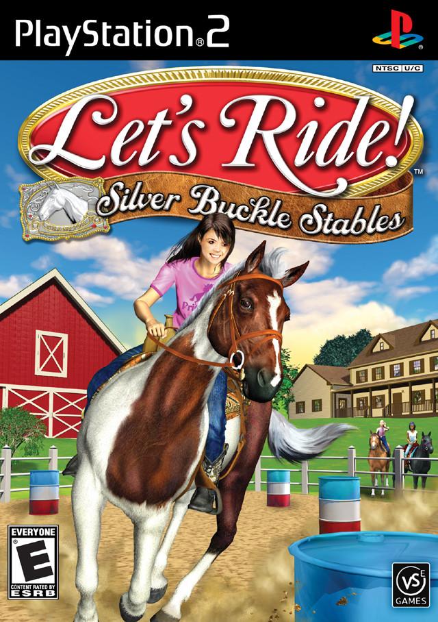 Let's Ride Silver Buckle Stables (Playstation 2) (Online Order Only)