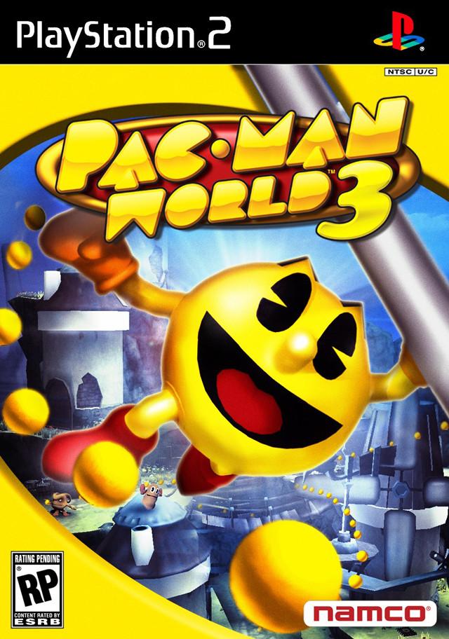 Pac-Man World 3 (Playstation 2) (Online Order Only)