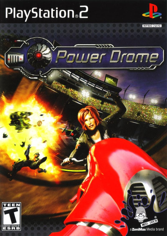 Power Drome Racing (Playstation 2) (Online Order Only)