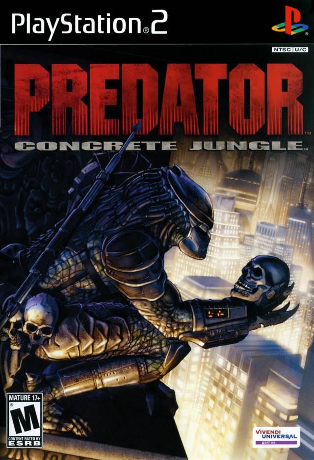 Predator Concrete Jungle (Playstation 2) (Online Only)