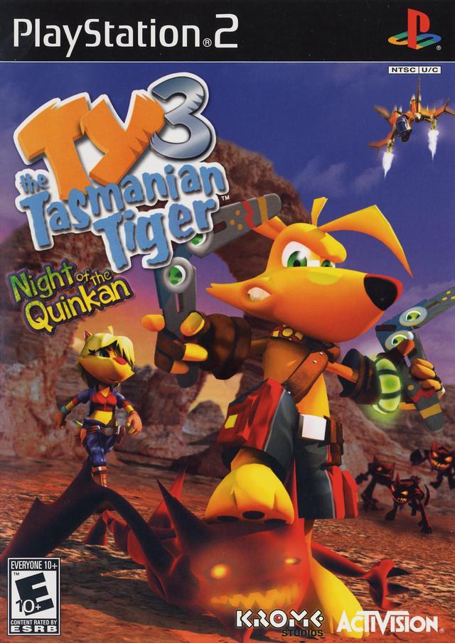 Ty the Tasmanian Tiger 3 (Playstation 2) (Online Only)