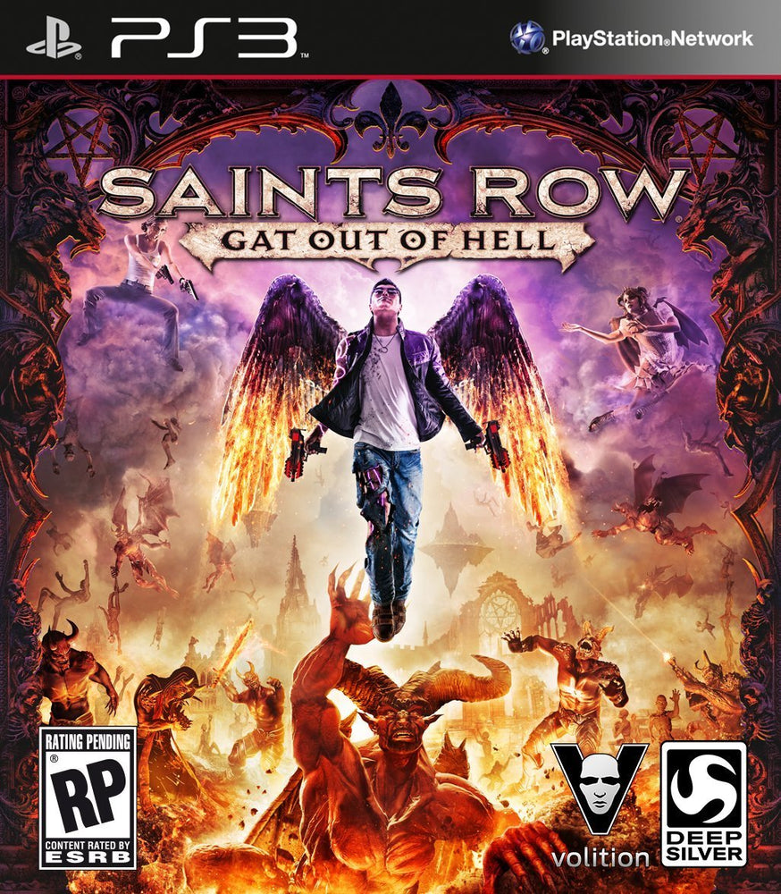 Saints Row Gat out of Hell (Playstation 3) (Online Only)