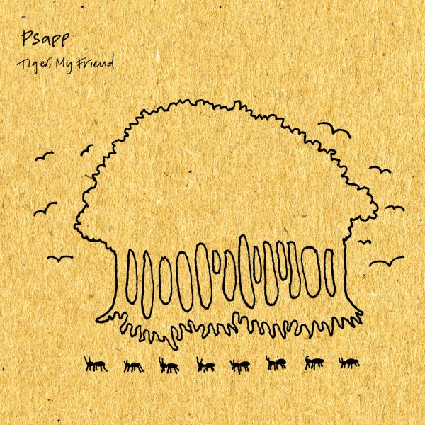Tiger, My Friend [CD] (ONLINE ORDER ONLY)