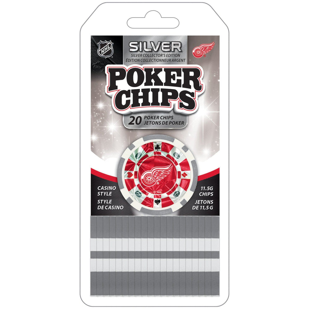 Detroit Red Wings 20 Piece Poker Chips (ONLINE ORDER ONLY)