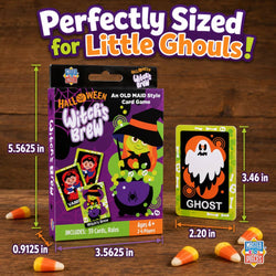 Halloween - Witch's Brew Old Maid Card Game
