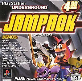 PlayStation Underground JamPack: Winter 2000 (Playstation) (ONLINE ORDER ONLY)