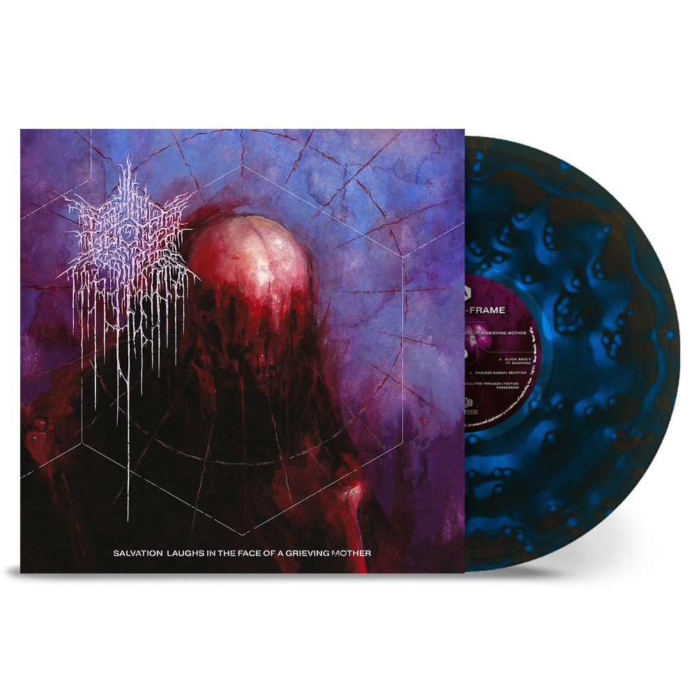 Salvation Laughs In The Face Of A Grieving Mother (Indie Exclusive) [Blue Salvation Vinyl] [Vinyl] (ONLINE ORDER ONLY)