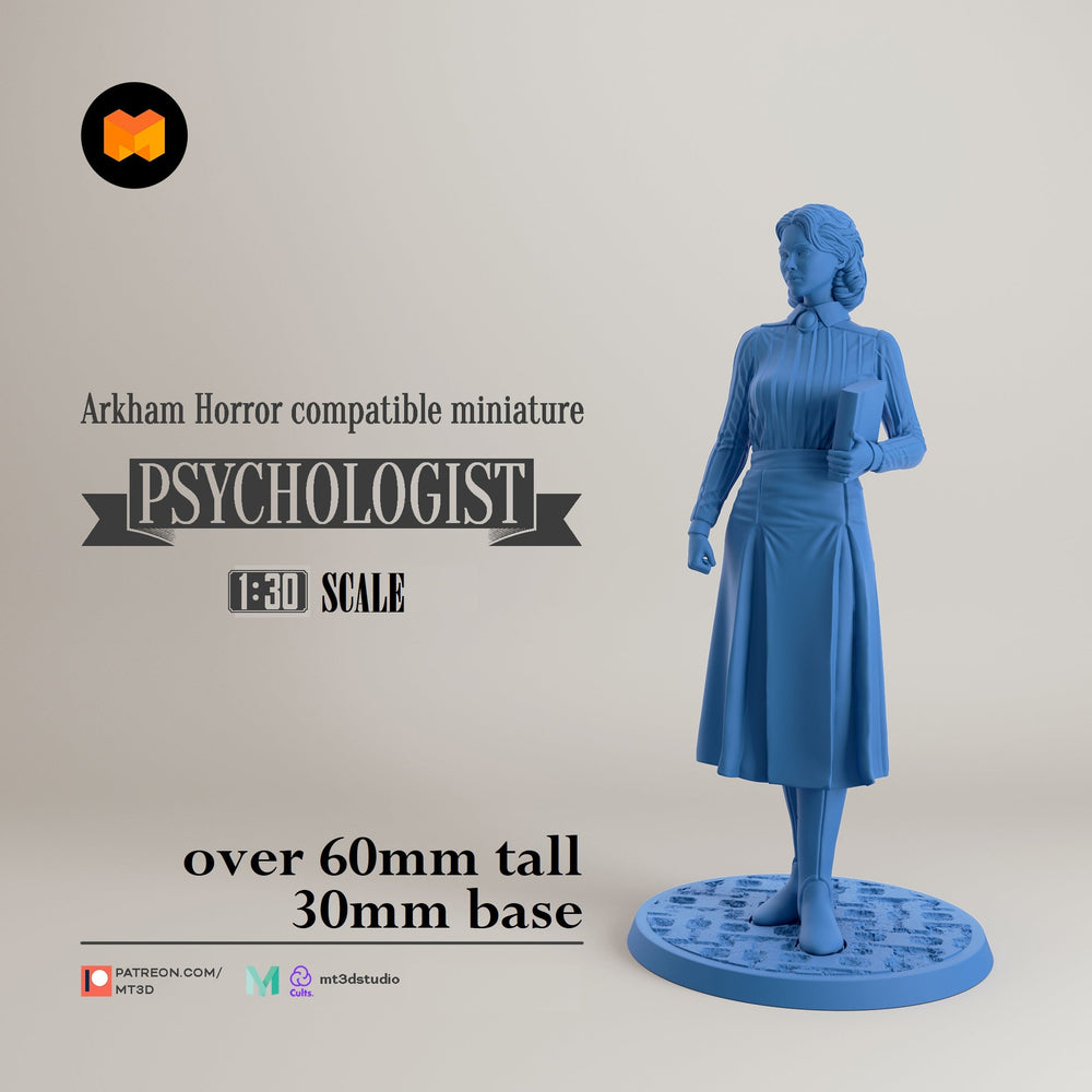 Arkham Compatible Investigator: The Psychologist (Carolyn Fern) (Online Order Only)
