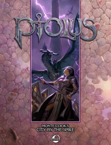 Ptolus: City by the Spire (Cypher System) (ONLINE ORDER ONLY)