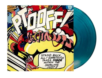 The Deviants - Ptooff! [Clear Blue] [Vinyl] (ONLINE ORDER ONLY)