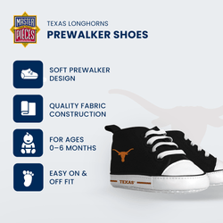 Texas Longhorns Baby Shoes