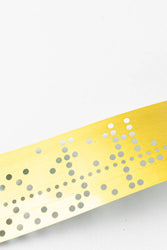 Punched Computer Tape Section
